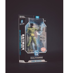 DC Multiverse - Figurine Green Batman (Green Suit) (Red Platinum Edition) 18 cm