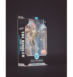 Batman Forever DC Multiverse - Figurine Riddler (Final Suit) (Red Platinum Edition) 18 cm