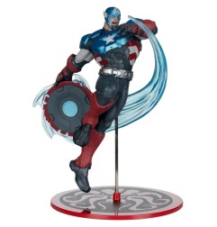 Marvel Rivals Collection - Figurine 1/10 Captain America 20 cm