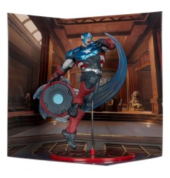 Marvel - Rivals Collection 1/10 Action Figure Captain America 20 cm
