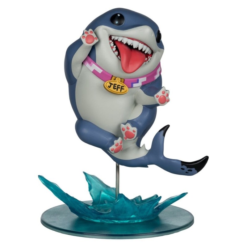 Marvel Rivals Collection Gamerverse - Figurine 1/10 Jeff The Land Shark 20 cm