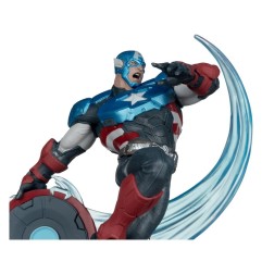 Marvel Rivals Collection - Figurine 1/10 Captain America 20 cm