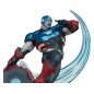 Marvel Rivals Collection - Figurine 1/10 Captain America 20 cm