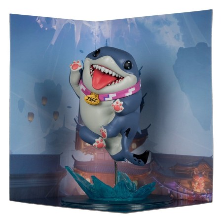 Marvel - Rivals Collection Gamerverse 1/10 Action Figure Jeff The Land Shark 20 cm