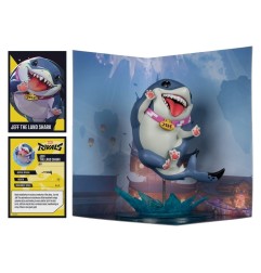 Marvel Rivals Collection Gamerverse - Figurine 1/10 Jeff The Land Shark 20 cm
