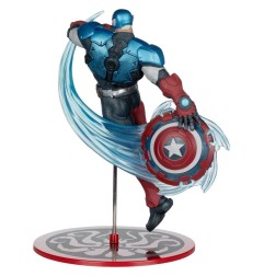 Marvel Rivals Collection - Figurine 1/10 Captain America 20 cm
