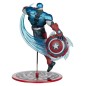 Marvel Rivals Collection - Figurine 1/10 Captain America 20 cm