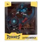 Marvel Rivals Collection - Figurine 1/10 Captain America 20 cm
