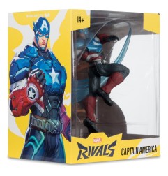 Marvel Rivals Collection - Figurine 1/10 Captain America 20 cm