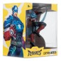 Marvel Rivals Collection - Figurine 1/10 Captain America 20 cm