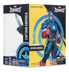 Marvel Rivals Collection - Figurine 1/10 Captain America 20 cm