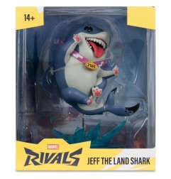 Marvel Rivals Collection Gamerverse - Figurine 1/10 Jeff The Land Shark 20 cm