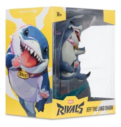 Marvel Rivals Collection Gamerverse - Figurine 1/10 Jeff The Land Shark 20 cm