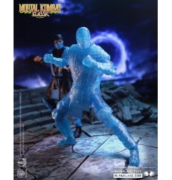 Mortal Kombat - Klassic Action Figure Sub-Zero (Ice Clone) 18 cm