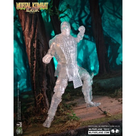 Mortal Kombat - Klassic Action Figure Reptile (Invisible) 18 cm