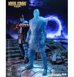 Mortal Kombat Klassic - Figurine Sub-Zero (Ice Clone) 18 cm