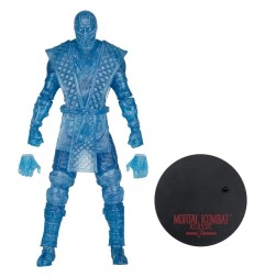 Mortal Kombat Klassic - Figurine Sub-Zero (Ice Clone) 18 cm