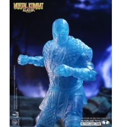 Mortal Kombat Klassic - Figurine Sub-Zero (Ice Clone) 18 cm