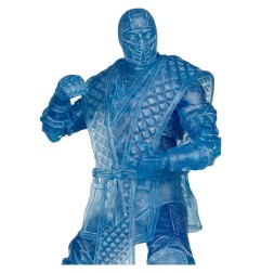 Mortal Kombat Klassic - Figurine Sub-Zero (Ice Clone) 18 cm