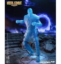 Mortal Kombat Klassic - Figurine Sub-Zero (Ice Clone) 18 cm