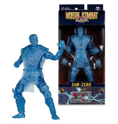 Mortal Kombat Klassic - Figurine Sub-Zero (Ice Clone) 18 cm