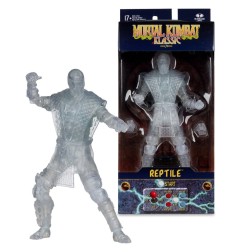 Mortal Kombat Klassic - Figurine Reptile (Invisible) 18 cm