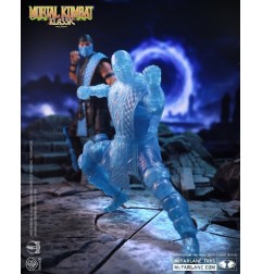 Mortal Kombat Klassic - Figurine Sub-Zero (Ice Clone) 18 cm