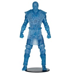 Mortal Kombat Klassic - Figurine Sub-Zero (Ice Clone) 18 cm