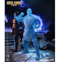 Mortal Kombat Klassic - Figurine Sub-Zero (Ice Clone) 18 cm