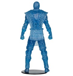 Mortal Kombat Klassic - Figurine Sub-Zero (Ice Clone) 18 cm