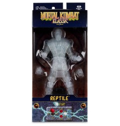 Mortal Kombat Klassic - Figurine Reptile (Invisible) 18 cm