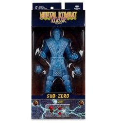 Mortal Kombat Klassic - Figurine Sub-Zero (Ice Clone) 18 cm