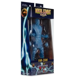 Mortal Kombat Klassic - Figurine Sub-Zero (Ice Clone) 18 cm