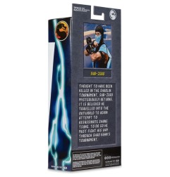 Mortal Kombat Klassic - Figurine Sub-Zero (Ice Clone) 18 cm