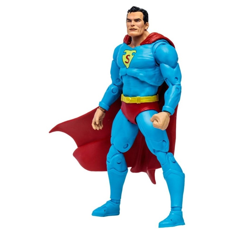 DC Multiverse McFarlane Vault Collection - Figurine Superman (Action Comics) 18 cm
