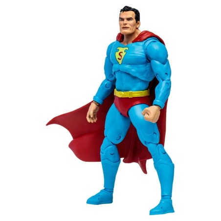 DC Multiverse McFarlane Vault Collection - Figurine Superman (Action Comics) 18 cm