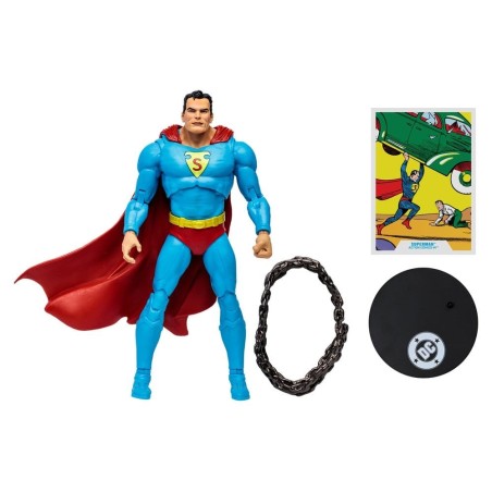 DC Comics - DC Multiverse McFarlane Vault Collection Action Figure Superman (Action Comics) 18 cm