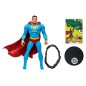DC Multiverse McFarlane Vault Collection - Figurine Superman (Action Comics) 18 cm