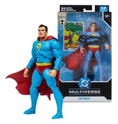 DC Multiverse McFarlane Vault Collection - Figurine Superman (Action Comics) 18 cm