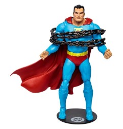 DC Multiverse McFarlane Vault Collection - Figurine Superman (Action Comics) 18 cm