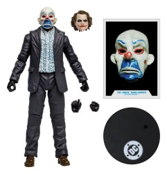 DC Multiverse McFarlane Vault Collection - Figurine The Joker (Bank Robber) (The Dark Knight) 18 cm