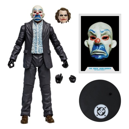 DC Comics - DC Multiverse McFarlane Vault Collection Action Figure The Joker (Bank Robber) (The Dark Knight) 18 cm