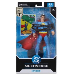 DC Multiverse McFarlane Vault Collection - Figurine Superman (Action Comics) 18 cm