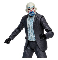 DC Multiverse McFarlane Vault Collection - Figurine The Joker (Bank Robber) (The Dark Knight) 18 cm