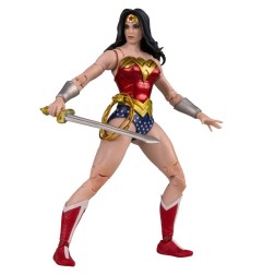 DC Multiverse McFarlane Vault Collection - Figurine Wonder Woman (Classic) 18 cm