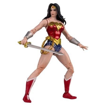 DC Multiverse McFarlane Vault Collection - Figurine Wonder Woman (Classic) 18 cm