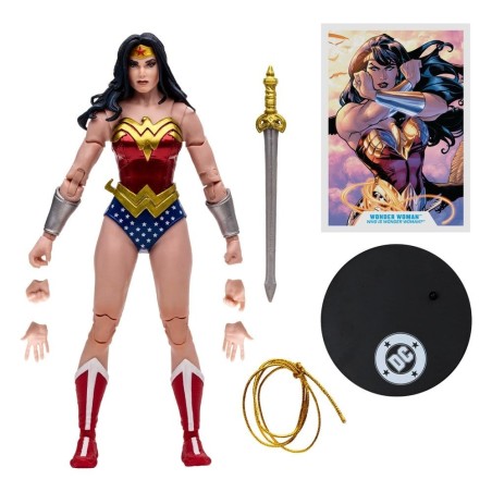 DC Comics - DC Multiverse McFarlane Vault Collection Action Figure Wonder Woman (Classic) 18 cm