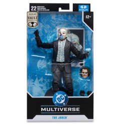 DC Multiverse McFarlane Vault Collection - Figurine The Joker (Bank Robber) (The Dark Knight) 18 cm