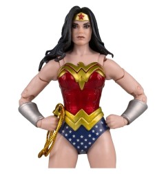 DC Multiverse McFarlane Vault Collection - Figurine Wonder Woman (Classic) 18 cm