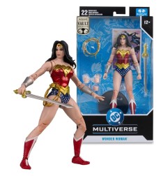 DC Multiverse McFarlane Vault Collection - Figurine Wonder Woman (Classic) 18 cm